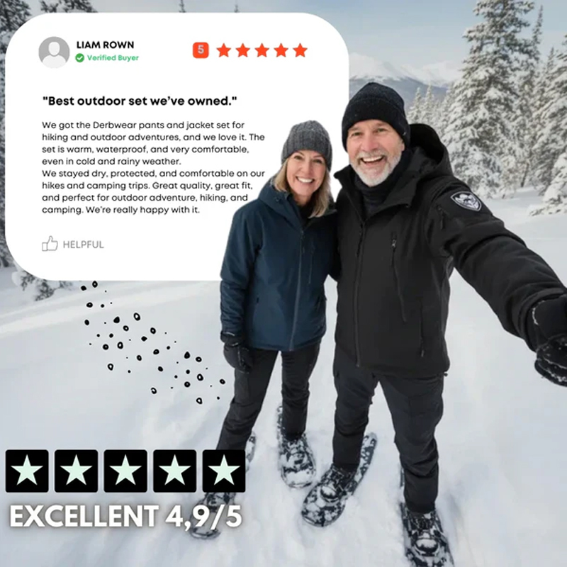VORAX™– Waterproof Softshell Jacket & Pants Set
