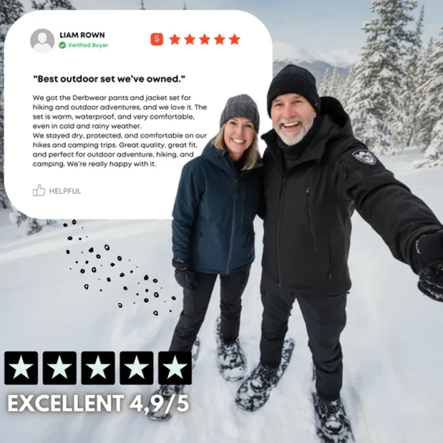 VORAX™– Waterproof Softshell Jacket & Pants Set