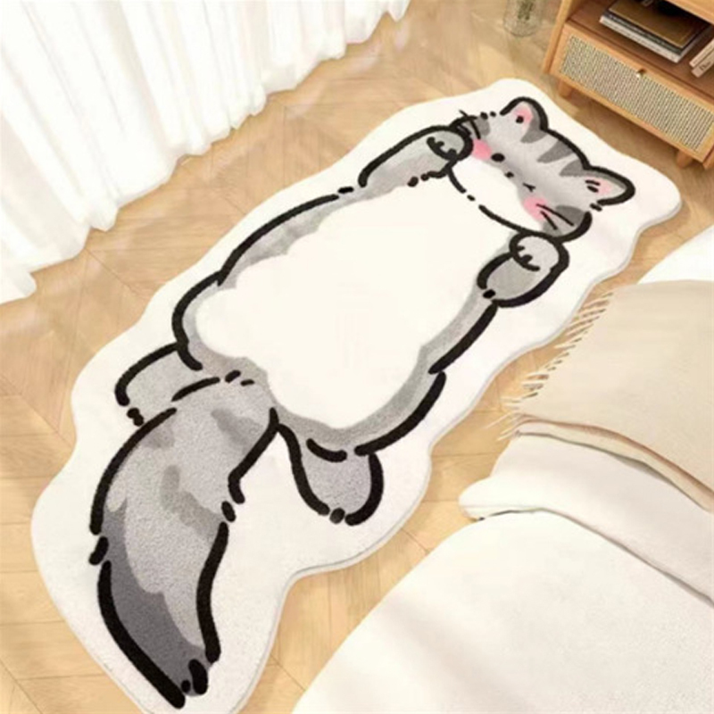 Kawaii Neko Rug