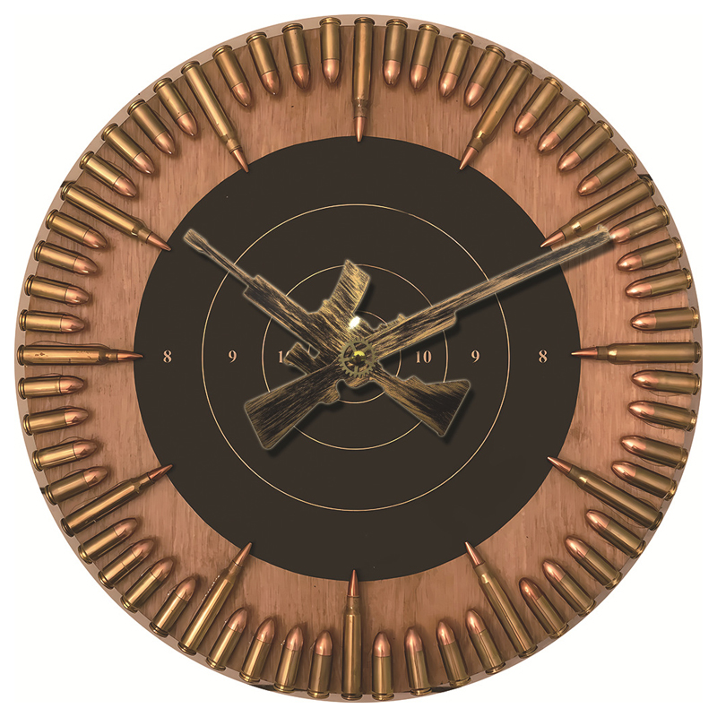 Hot Sale 60% OFF🔥Handmade Patriotic American Flag Clock🎁