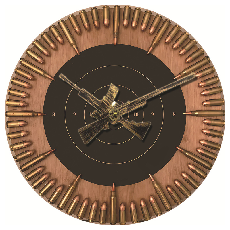 Hot Sale 60% OFF🔥Handmade Patriotic American Flag Clock🎁