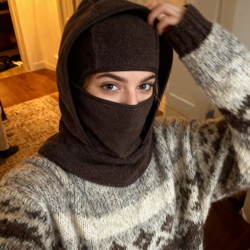 Fanyil FrostArmor Mask: All-in-one Warmth for Every Winter Activity