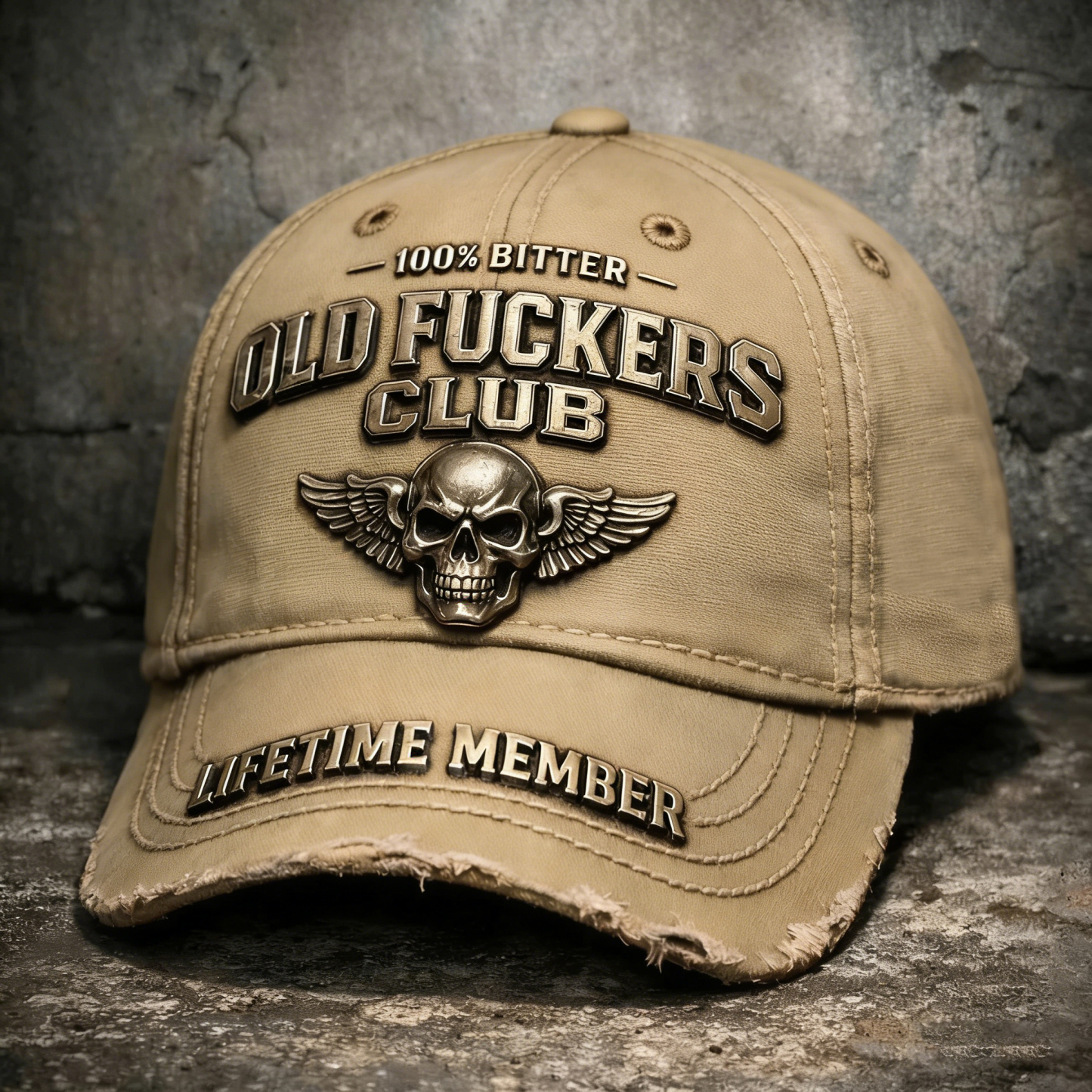 🎉New Year Flash Sale 60% OFF❤️Old Fuckers Club Lifetime Member Cap