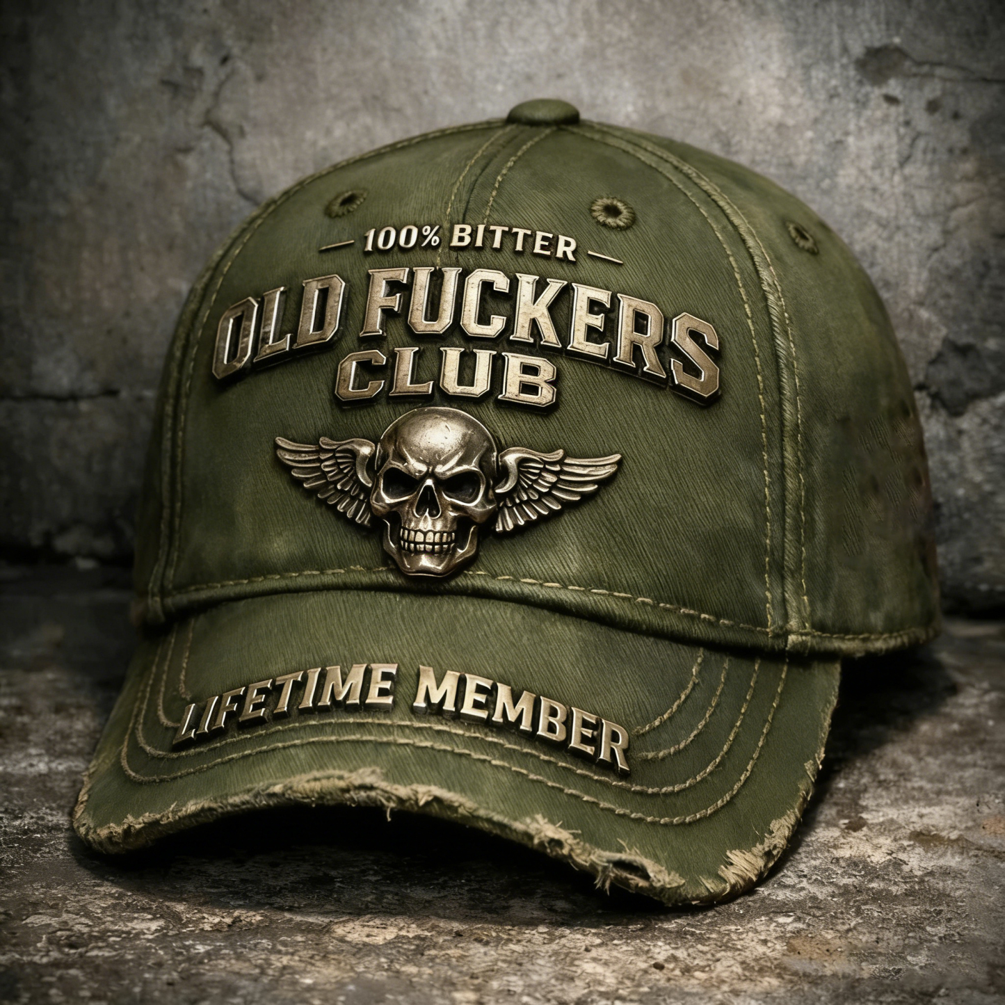 🎉New Year Flash Sale 60% OFF❤️Old Fuckers Club Lifetime Member Cap