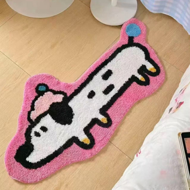 Kawaii Neko Rug