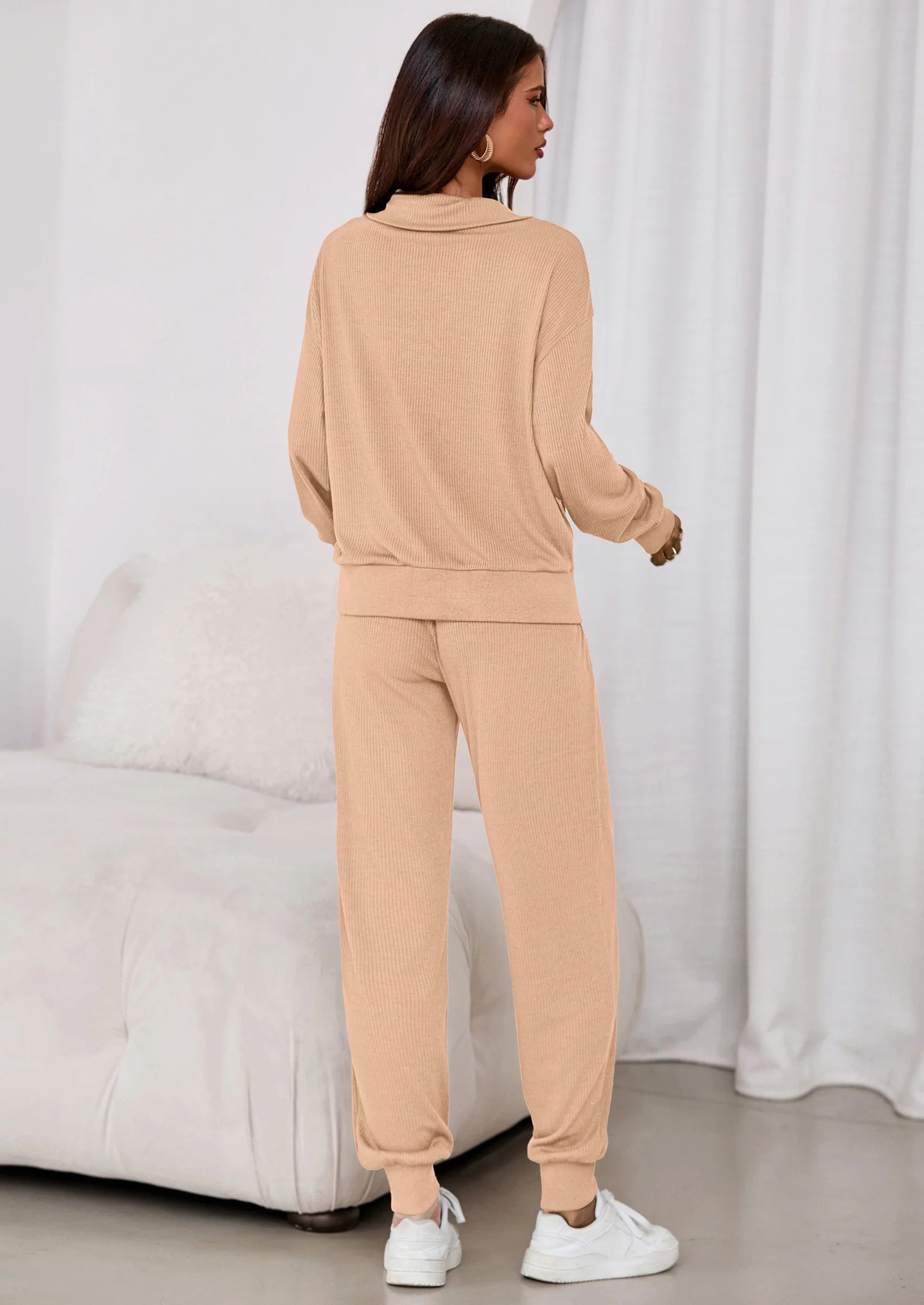 Say goodbye to belly fat!❤️Women's Fall 2 Piece Lounge Sets