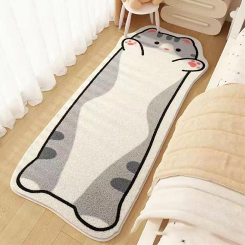 Kawaii Neko Rug