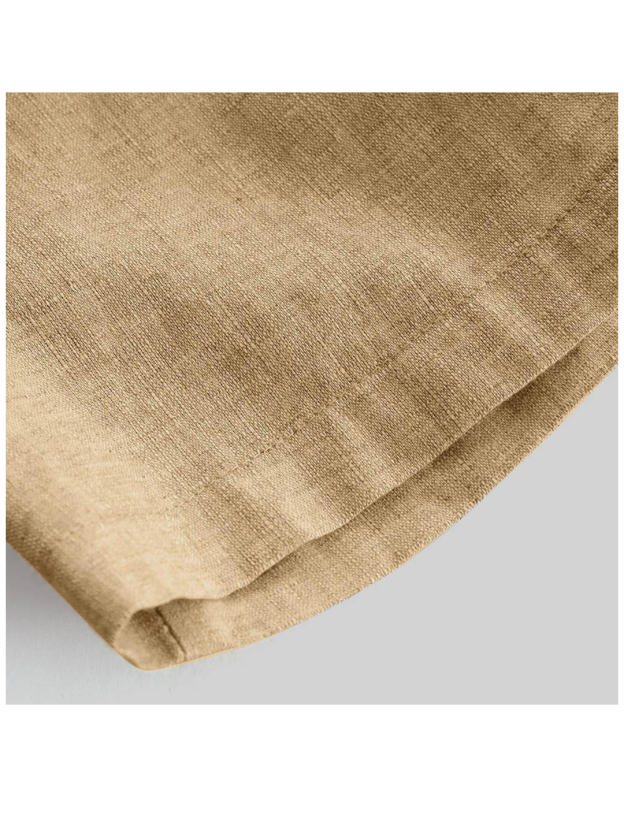 Brandon Slub Cotton And Linen Short-sleeved Shirt