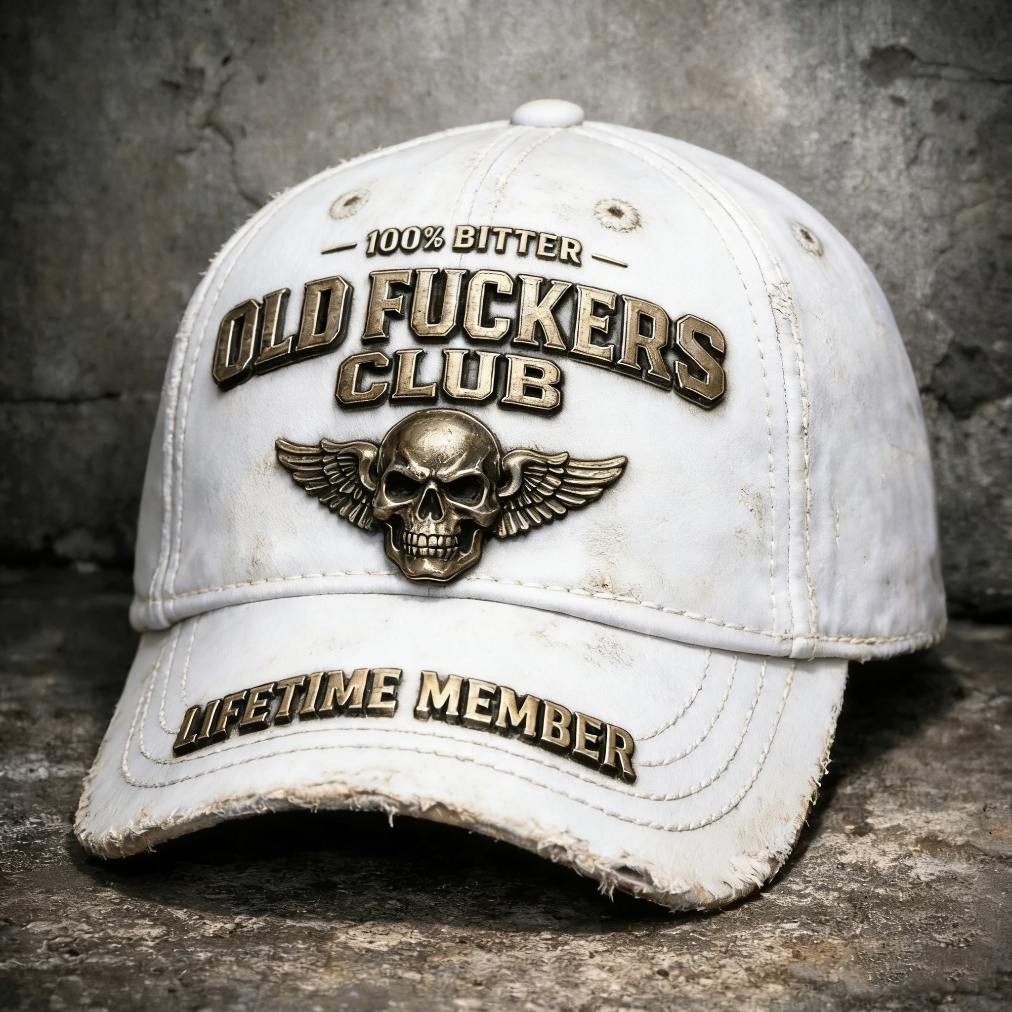 🎉New Year Flash Sale 60% OFF❤️Old Fuckers Club Lifetime Member Cap