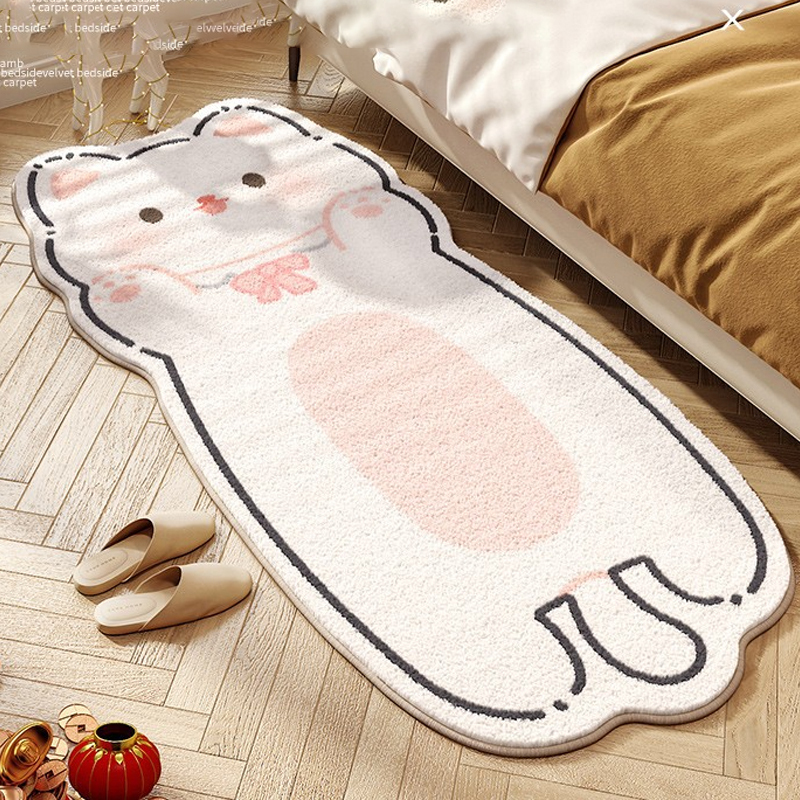 Kawaii Neko Rug