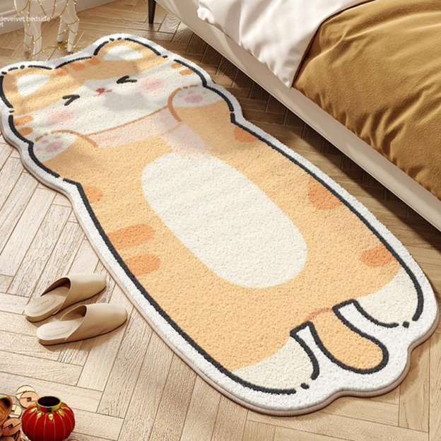 Kawaii Neko Rug