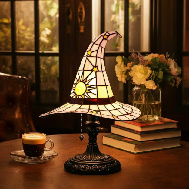 Last day 50% OFF - Halloween witch hat lamp