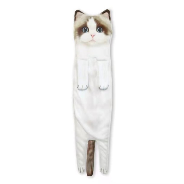 🎁 Early Christmas Sale 🎅 Funny Cat Hand Towels