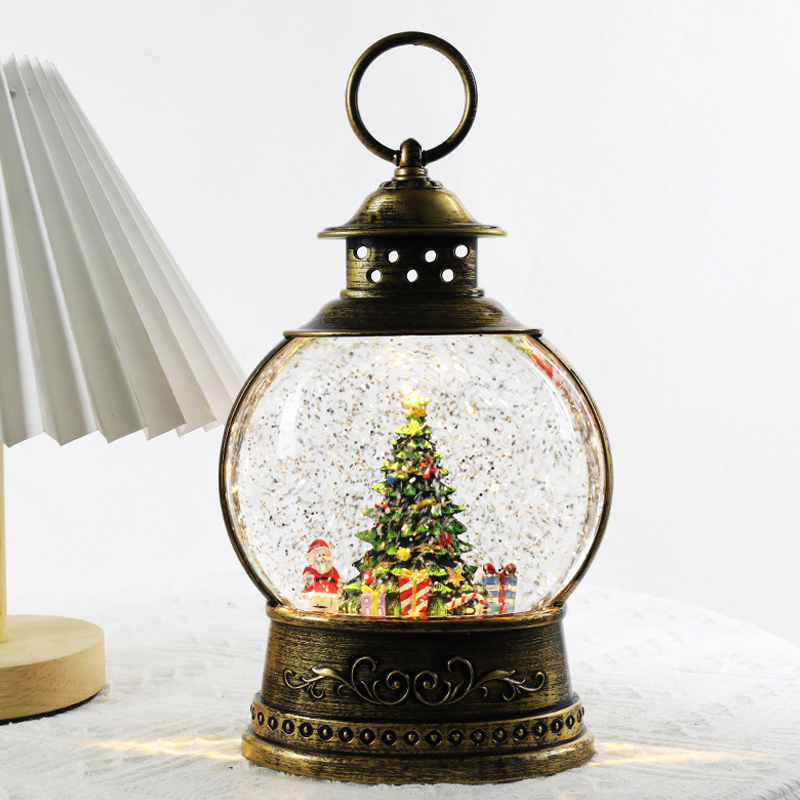 This Musical Snow Globe Transforms Any Room Into Winter Wonderland “It's Mesmerizing!”