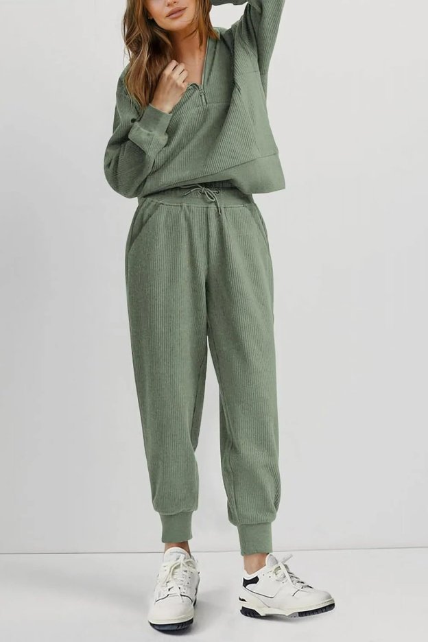 Say goodbye to belly fat!❤️Women's Fall 2 Piece Lounge Sets