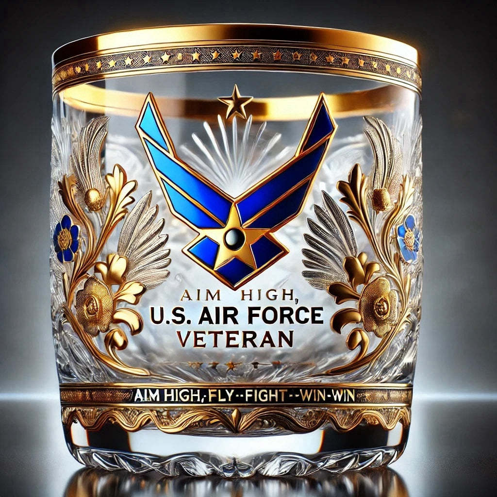 😊[2025 Top Picks]Veteran Tribute Glass