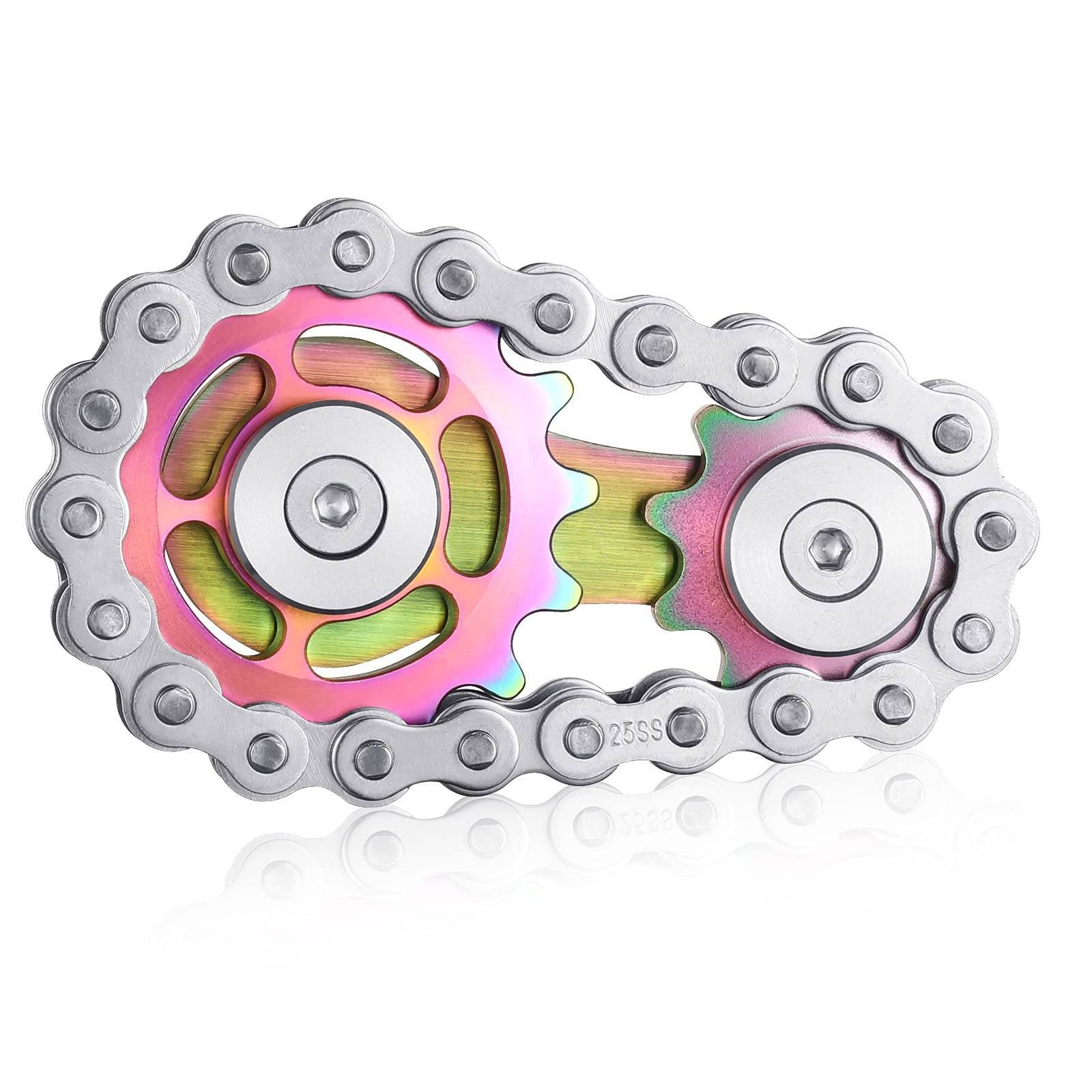 🔥LAST DAY 49% OFF - Sprockets Bicycle Chain Fidget Spinner Toys