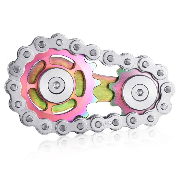 🔥LAST DAY 49% OFF - Sprockets Bicycle Chain Fidget Spinner Toys