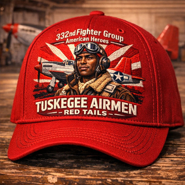 Tuskegee Airmen Casual Hat