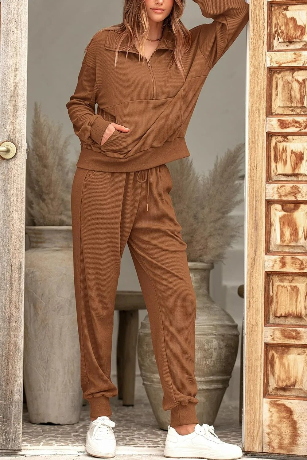 Say goodbye to belly fat!❤️Women's Fall 2 Piece Lounge Sets