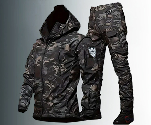 VORAX™– Waterproof Softshell Jacket