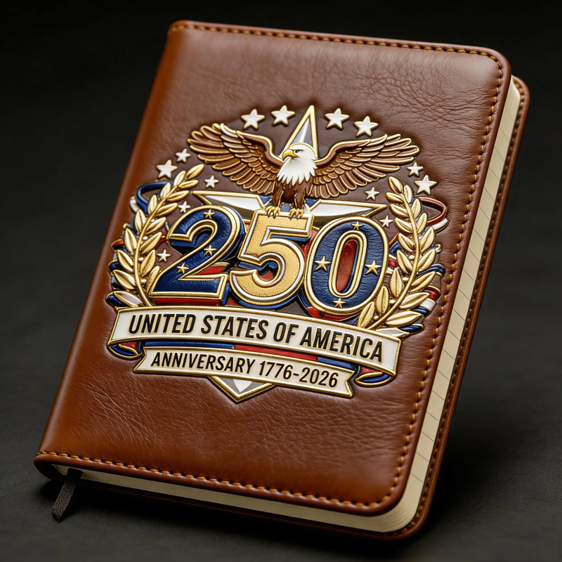 250th U.S. Anniversary Pen & Notebook Set