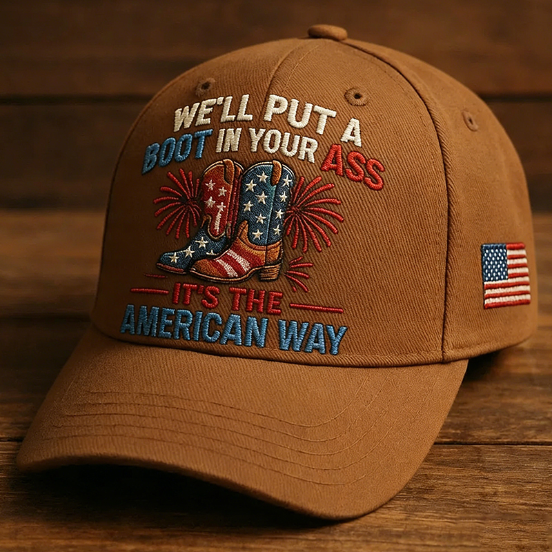 Patriotic American Hat