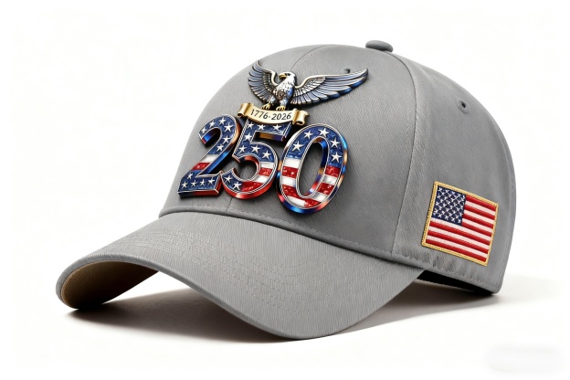 USA 250th Anniversary Baseball Cap