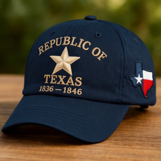 Republic of Texas Commemorative Baseball Cap