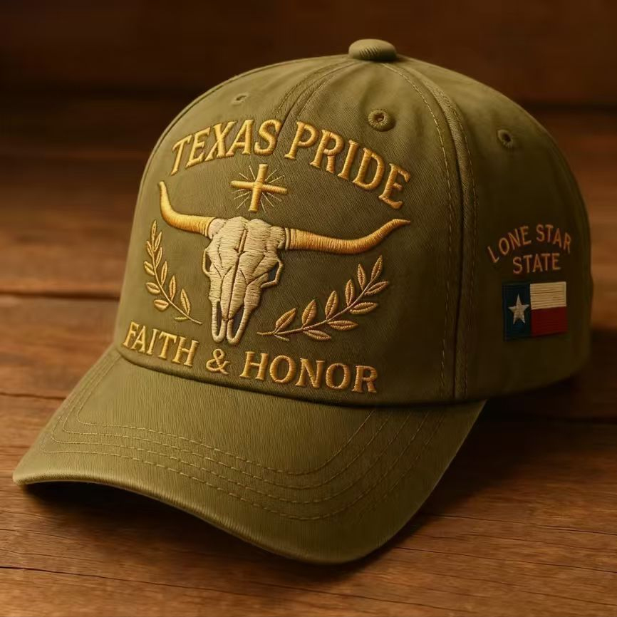 🎩 Republic of Texas "Lone Star Canyon" Vintage Cap 🌵