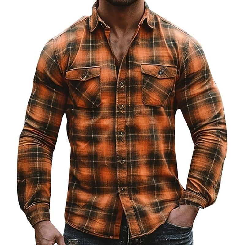 50%OFF - For Every Wild West Boy! Fairbanks Flannel Shirt