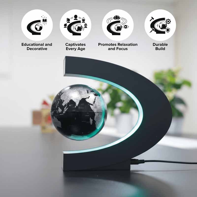 New & Improved 2025 ModelHover Globe