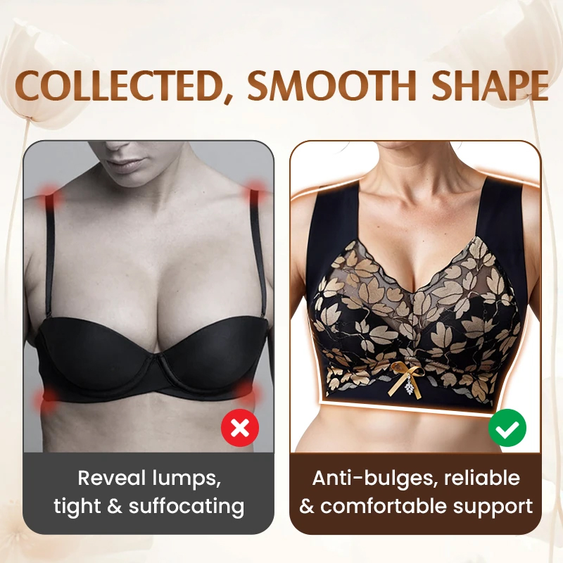 Senobra - Versatile Comfy Lift & Flex Wireless Bra