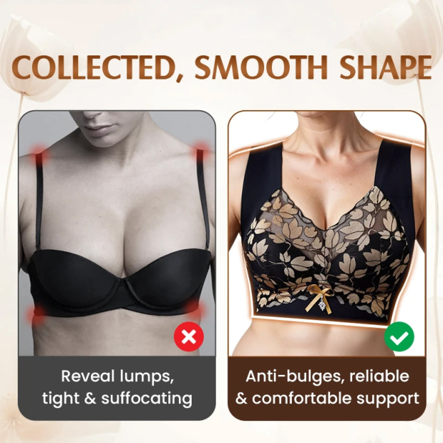 Senobra - Versatile Comfy Lift & Flex Wireless Bra
