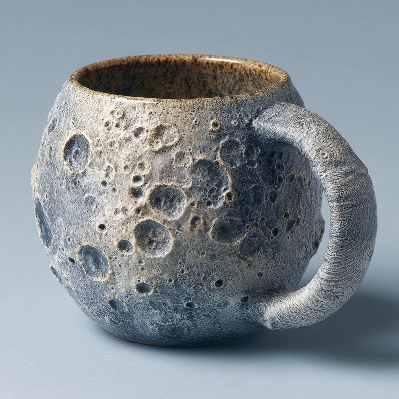 😊Yooshoverk Coffee Mug Planetary Space-Themed Ceramic Durable Novelty Cup for Astronomy Lovers Home Office Cosmic Gift