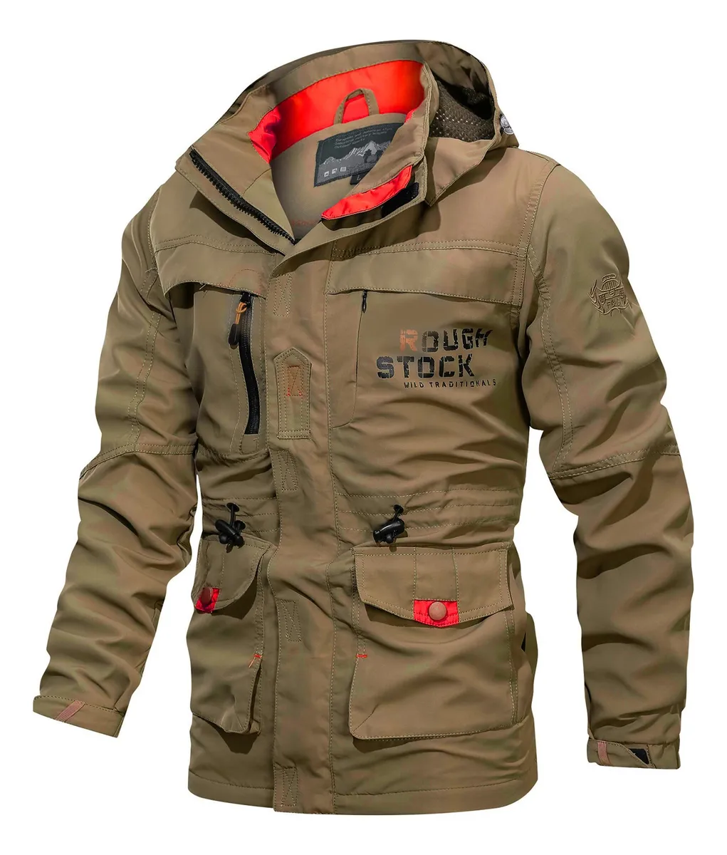 【Last Day 50%OFF】Men's Waterroof Miliary Rain Jacket