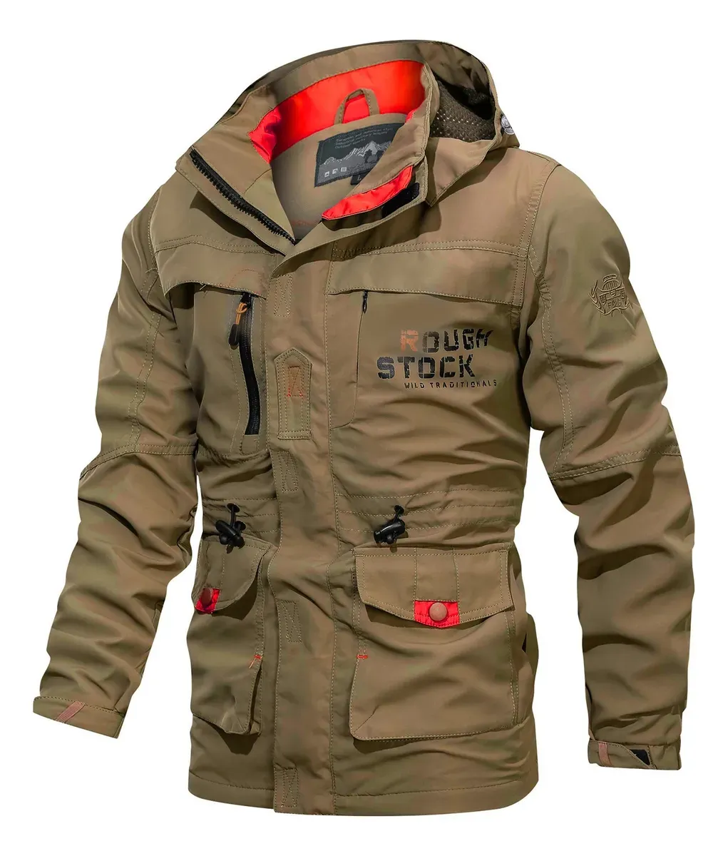 【Last Day 50%OFF】Men's Waterroof Miliary Rain Jacket