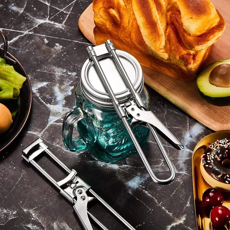 🔥100K+ Sold - Adjustable Stainless Steel Jar Opener