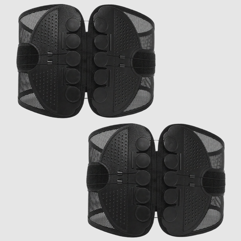 Enjoy Instant, Personalized Lumbar Support Anytime, Anywhere