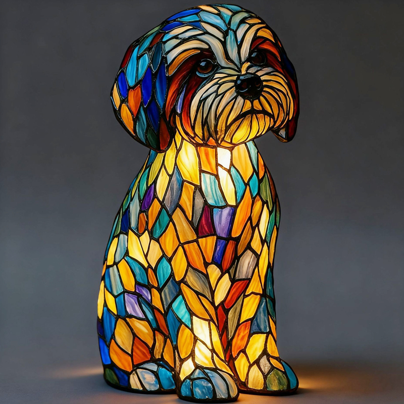 The Puppy That Glows: How This Puppy-Themed Lamp Steals Hearts and Lights Up Rooms
