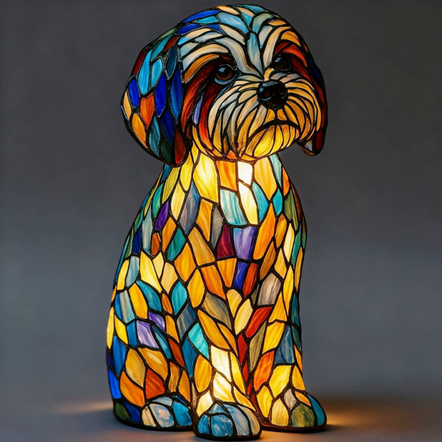 The Puppy That Glows: How This Puppy-Themed Lamp Steals Hearts and Lights Up Rooms