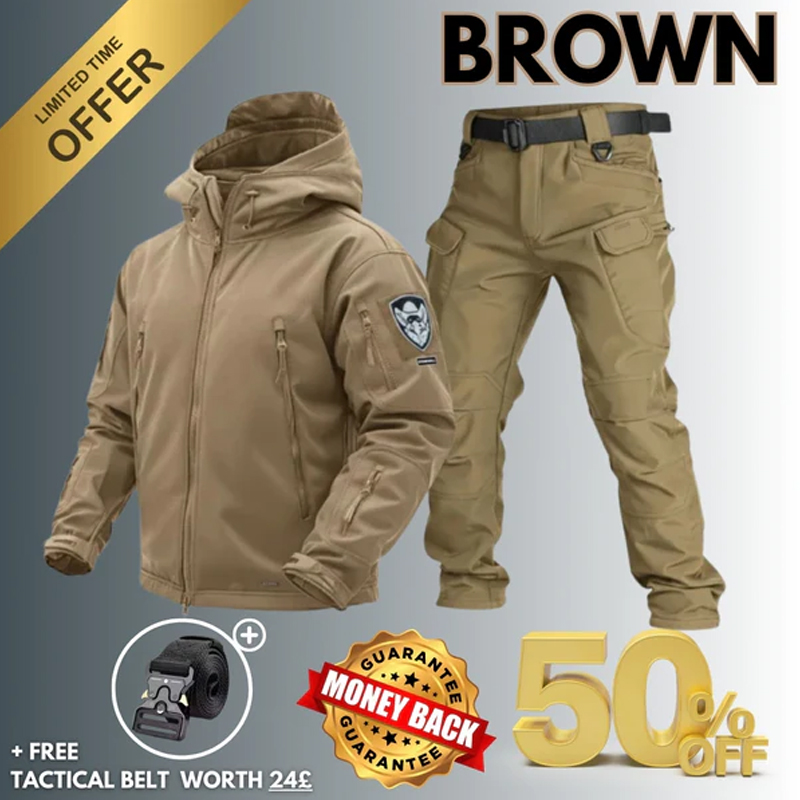 VORAX™– Waterproof Softshell Jacket & Pants Set