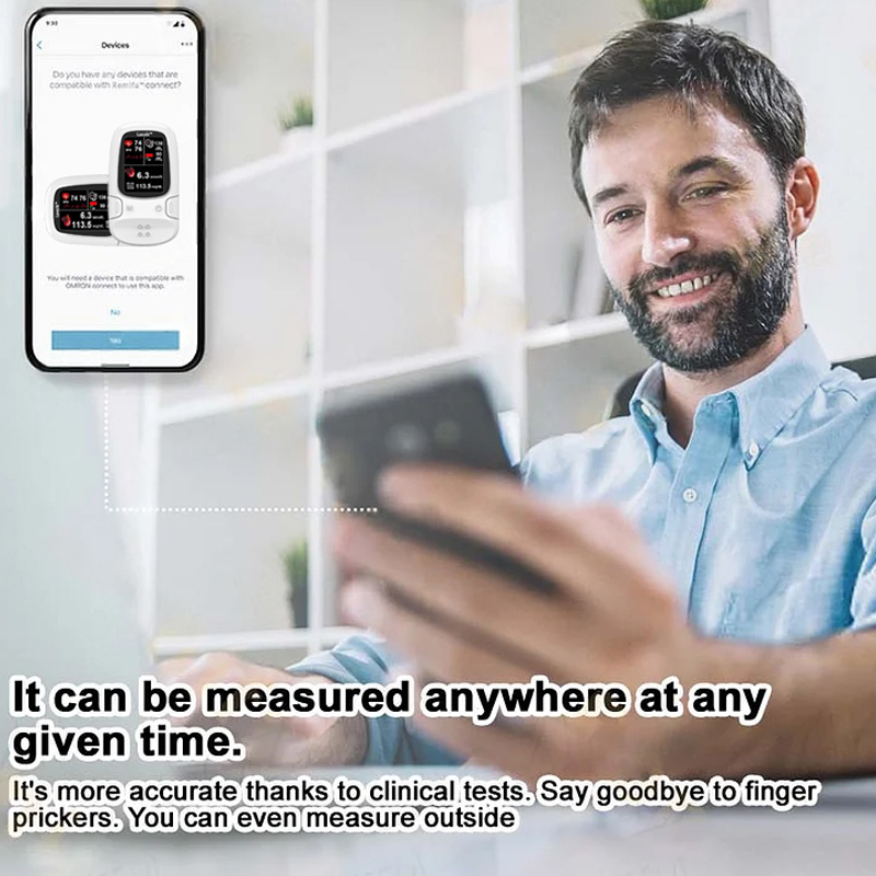 The Best Christmas Gift - Ringminds  Develops Newly Launched Non-Invasive Smart Glucose Meter made in the USA
