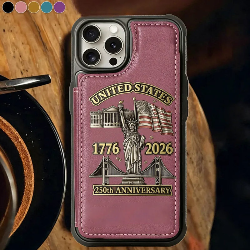 250th Anniversary - Personalized Phone Case