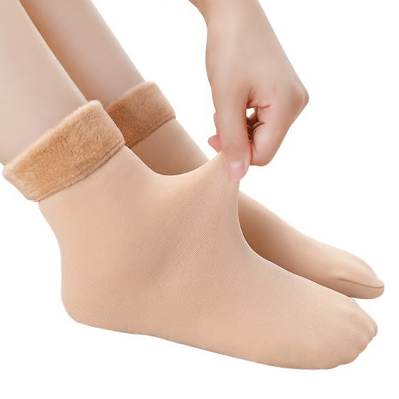 🔥Super Plush Thermal Socks Fleece-Lined Deep Comfort