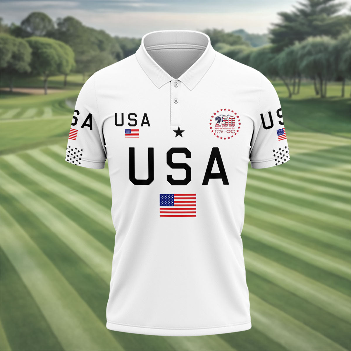 USA 250th Anniversary Hoodie, Independence Day Apparel, White Hooded J