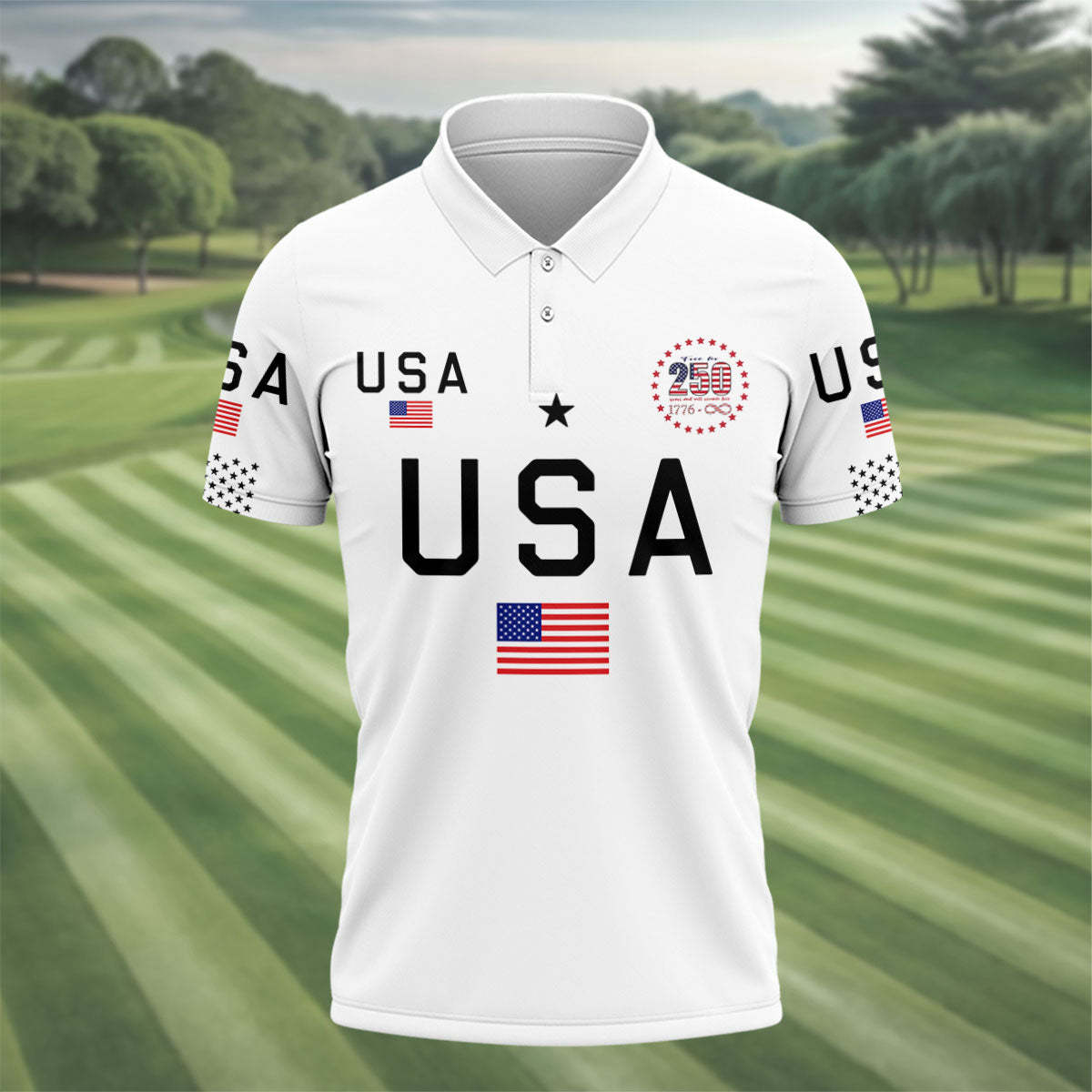 USA 250th Anniversary Hoodie, Independence Day Apparel, White Hooded J