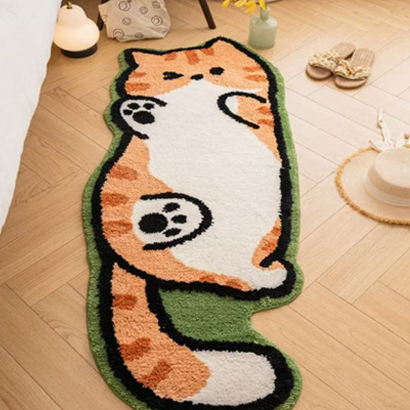 Kawaii Neko Rug