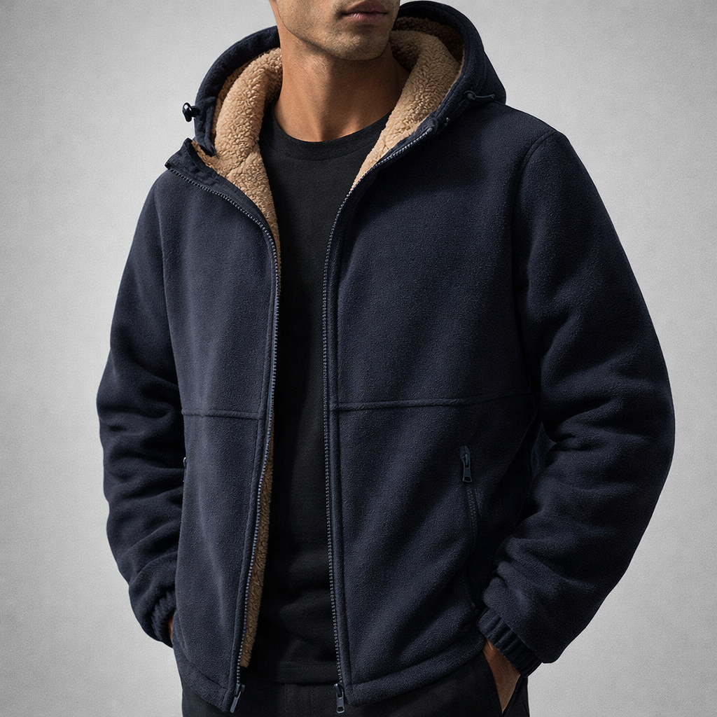 Ronan Fleece Zip Jacket