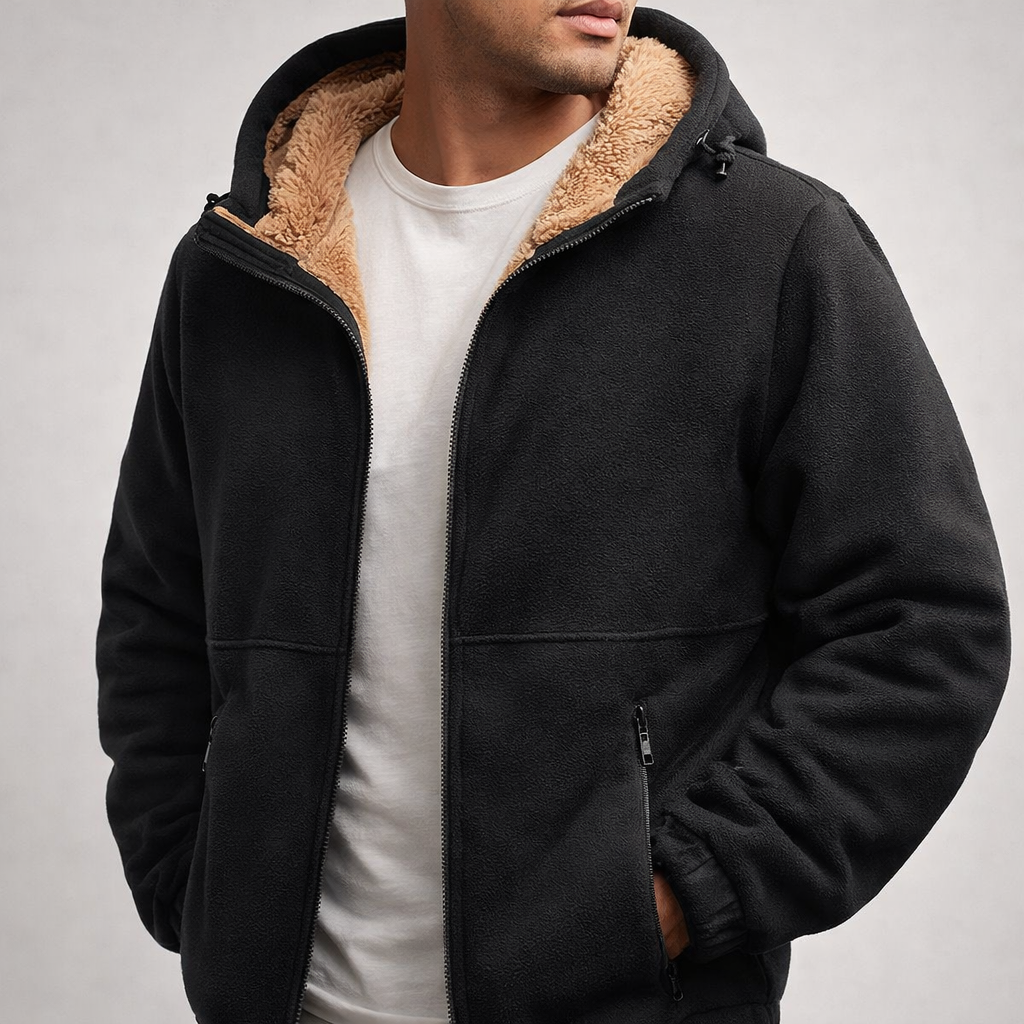 Ronan Fleece Zip Jacket